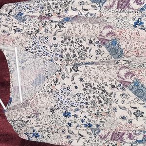Women's Knox Rose floral long sleeve shirt